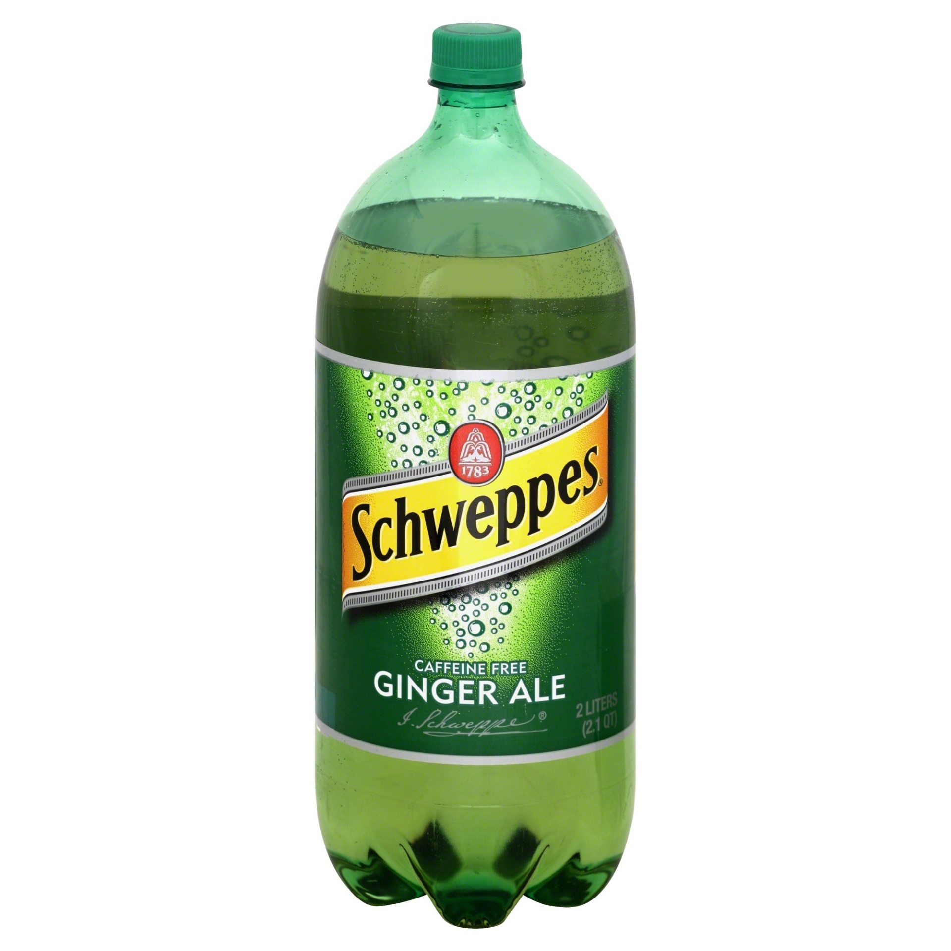 slide 1 of 1, Schweppes Ginger Ale - 2 liter, 2 liter