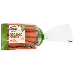 Green Giant Organic Carrots Prepacked - 1 Lb