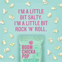 slide 5 of 8, Angie's BOOMCHICKAPOP Light Kettle Corn Popcorn, 5 oz., 5 oz