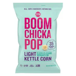 Angie's BOOMCHICKAPOP Light Kettle Corn Popcorn, 5 oz.