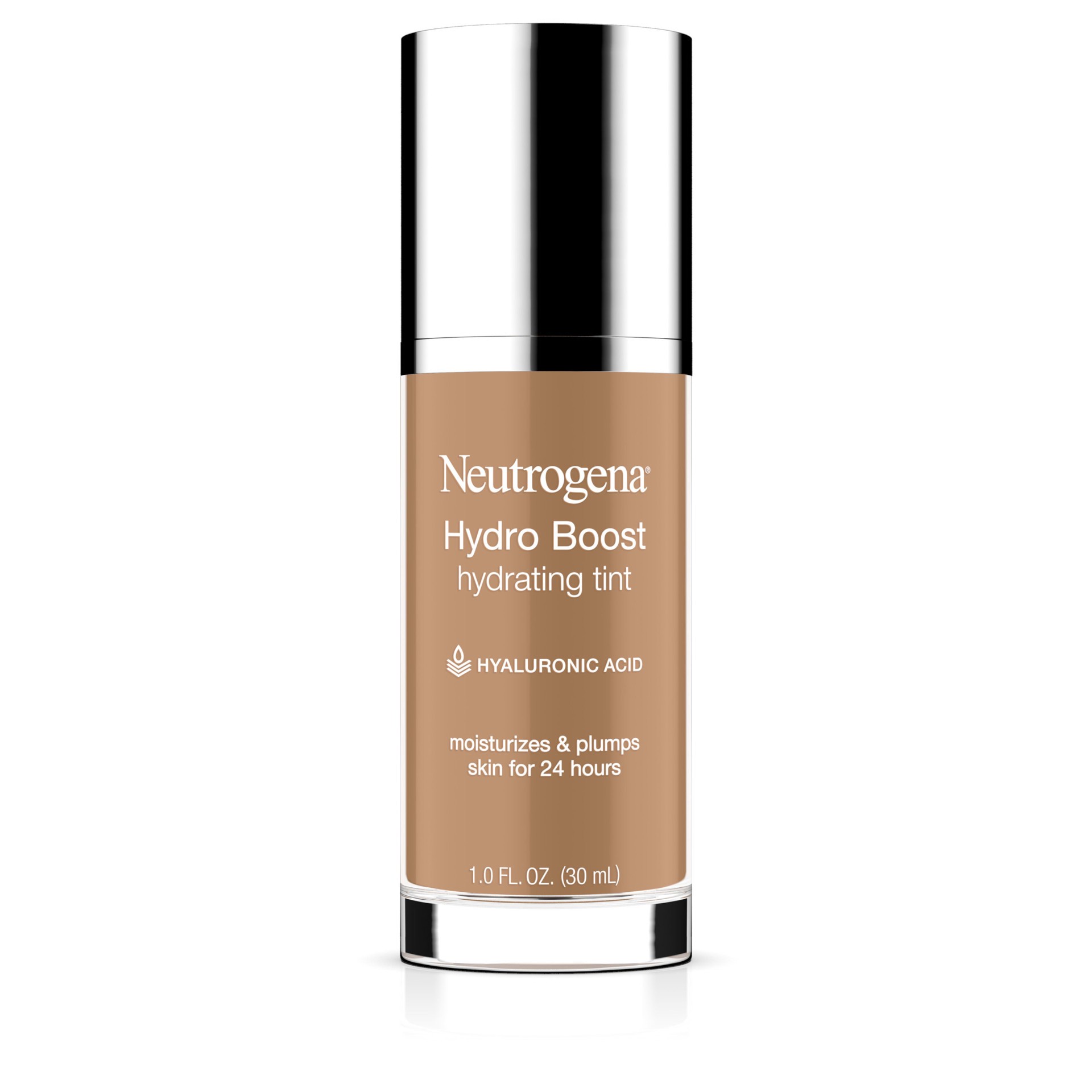 slide 1 of 16, Neutrogena Hydro Boost Hydrating Tint Caramel 105, 1 fl oz