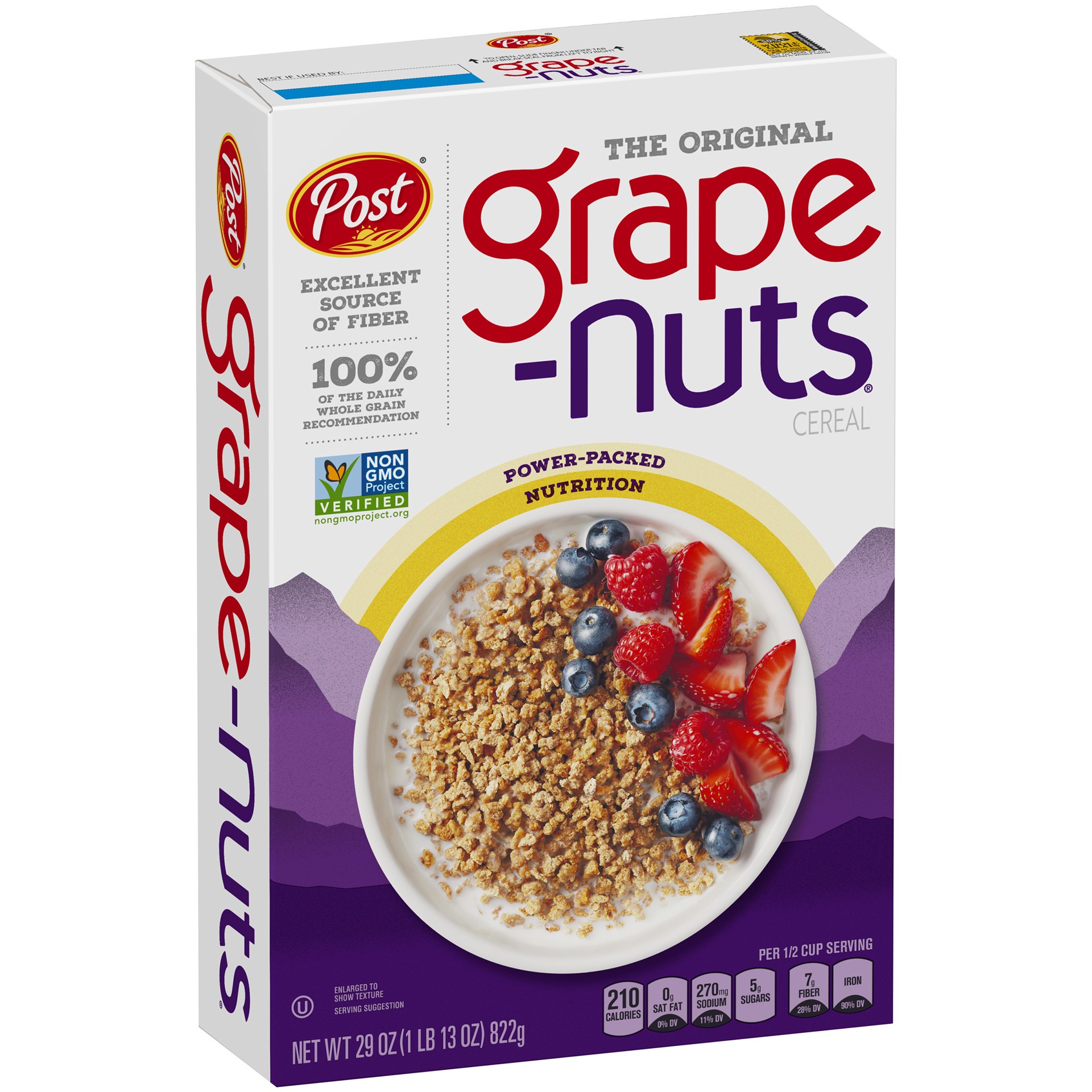 slide 2 of 5, Grape-Nuts Cereal 29 oz, 29 oz