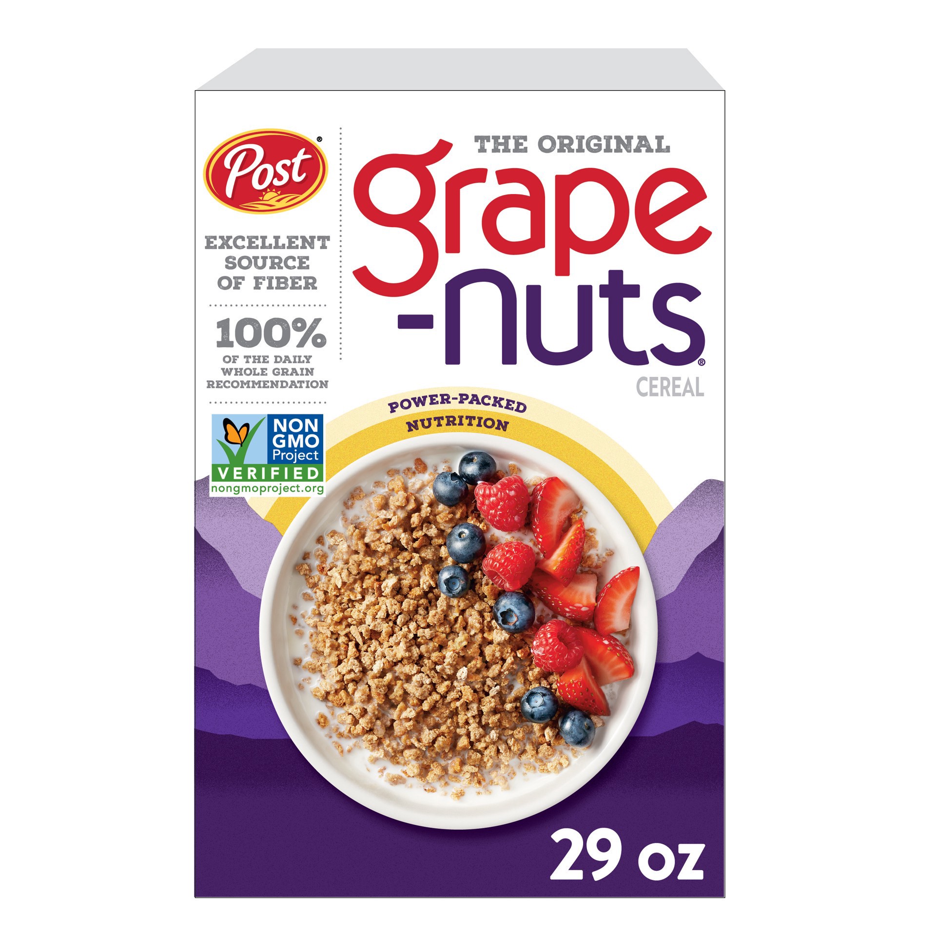 slide 1 of 5, Grape-Nuts Cereal 29 oz, 29 oz