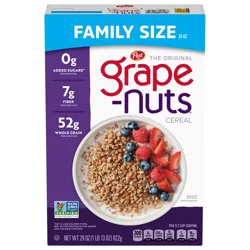 1/29 Post Grape Nuts