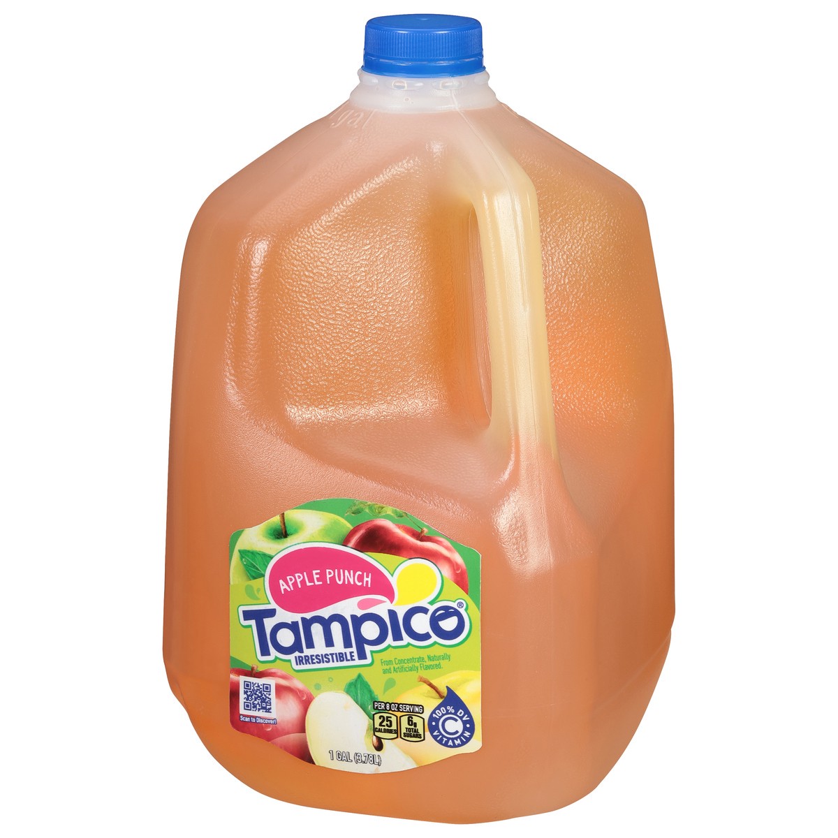 slide 3 of 14, Tampico Apple Punch Fruit Punch 1 gal, 128 fl oz