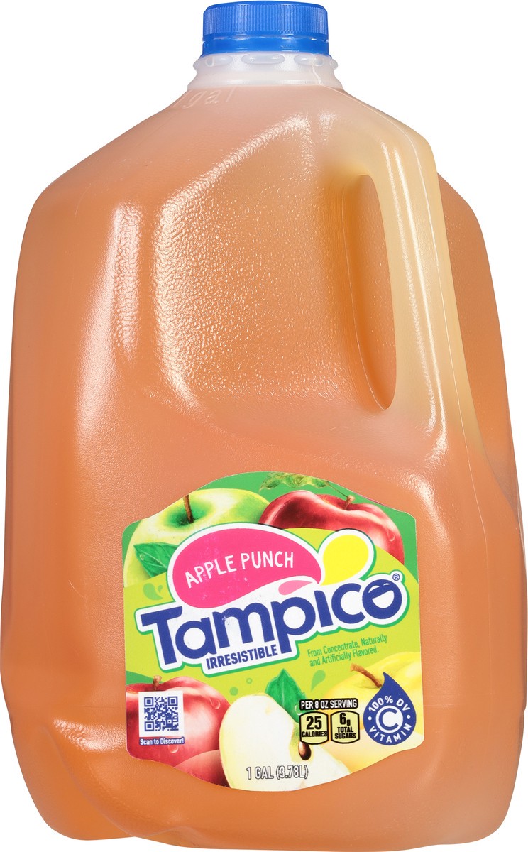 slide 8 of 14, Tampico Apple Punch Fruit Punch 1 gal, 128 fl oz