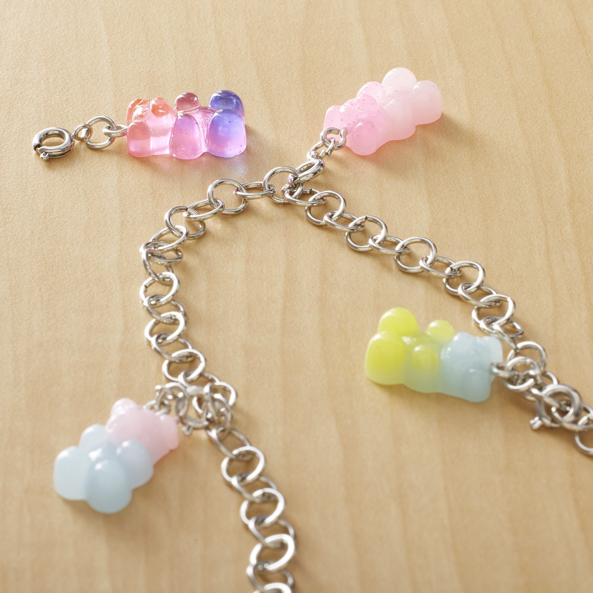 slide 5 of 5, Gummy Bear Charms By Creatology, 4ct., 4 ct