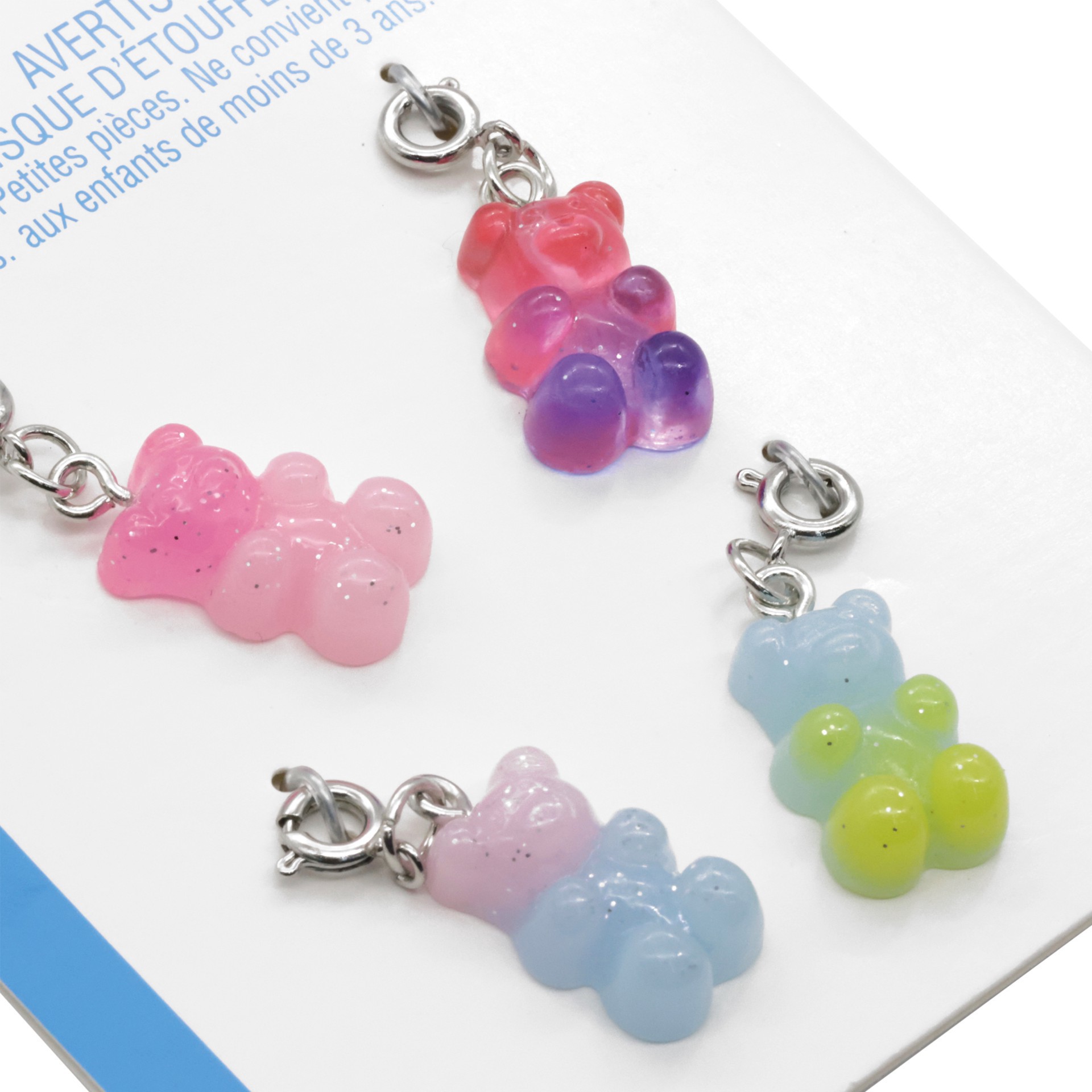 slide 3 of 5, Gummy Bear Charms By Creatology, 4ct., 4 ct