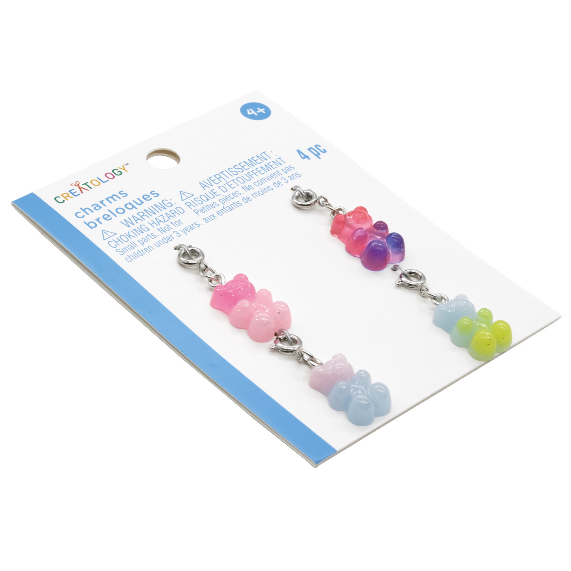 slide 4 of 5, Gummy Bear Charms By Creatology, 4ct., 4 ct