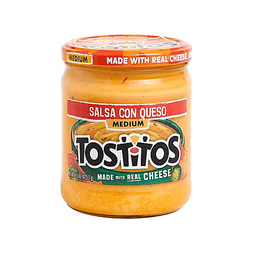 slide 1 of 1, Tostitos Tostito's Con Queso Dip Blanco, 15 oz