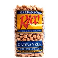 slide 1 of 1, Rico Garbanzos Chick Peas, 1 lb