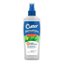 Cutter Skinsations Clean, Fresh Scent Insect Repellent 7.5 fl oz