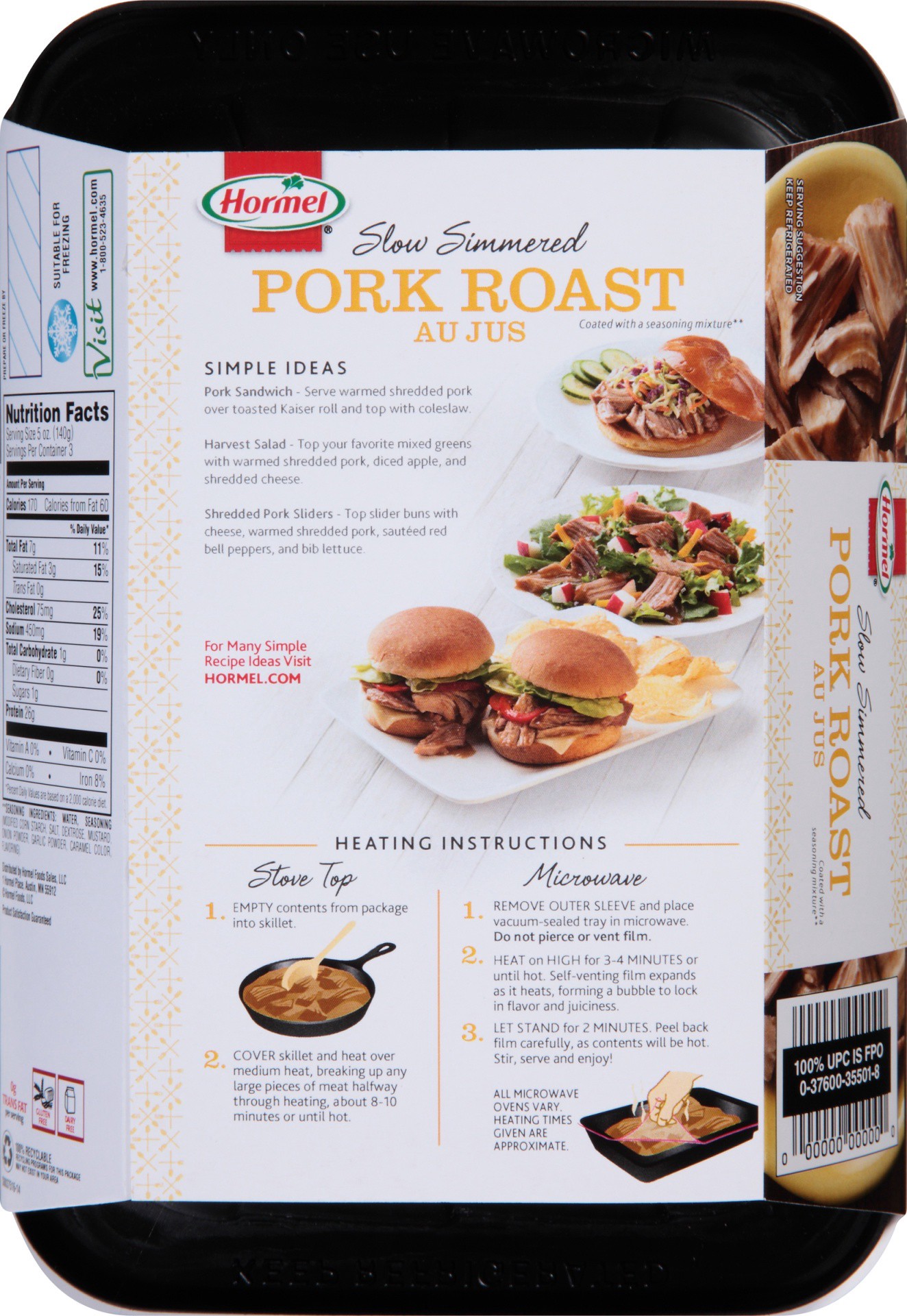 slide 3 of 6, Hormel Pork Roast 15 oz, 15 oz