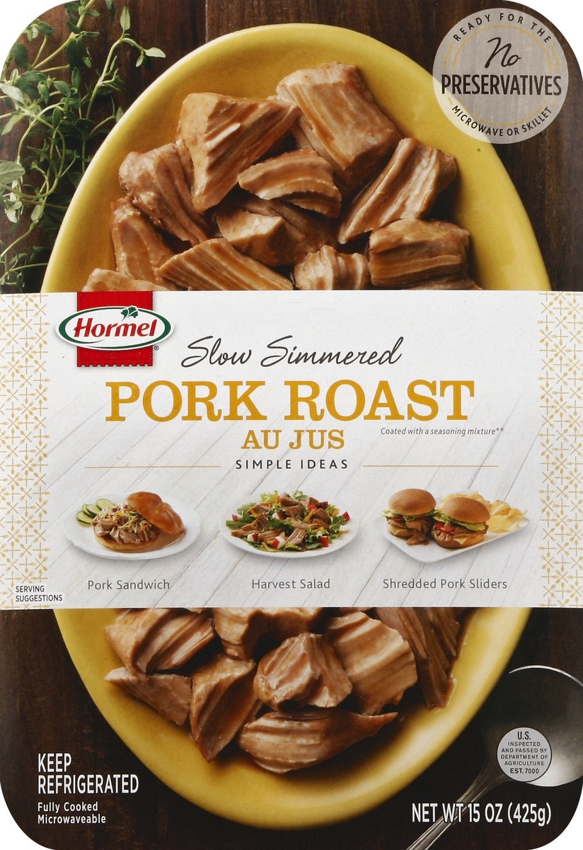 slide 1 of 6, Hormel Pork Roast 15 oz, 15 oz