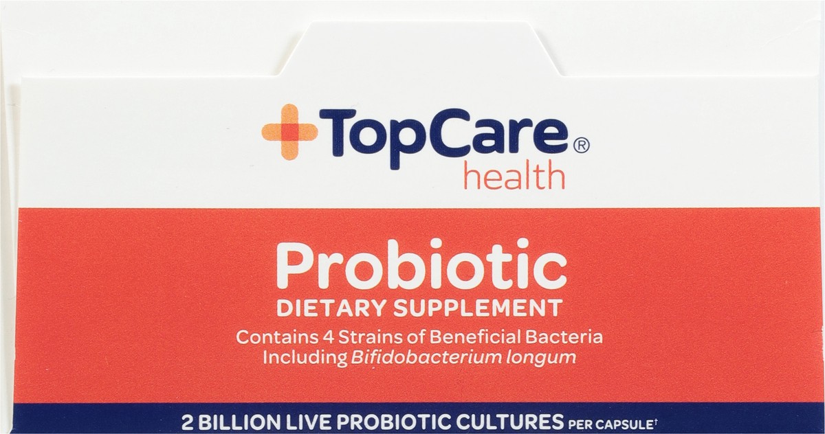 slide 2 of 10, Topcare Probiotic, Vegetable Capsules, 42 ct