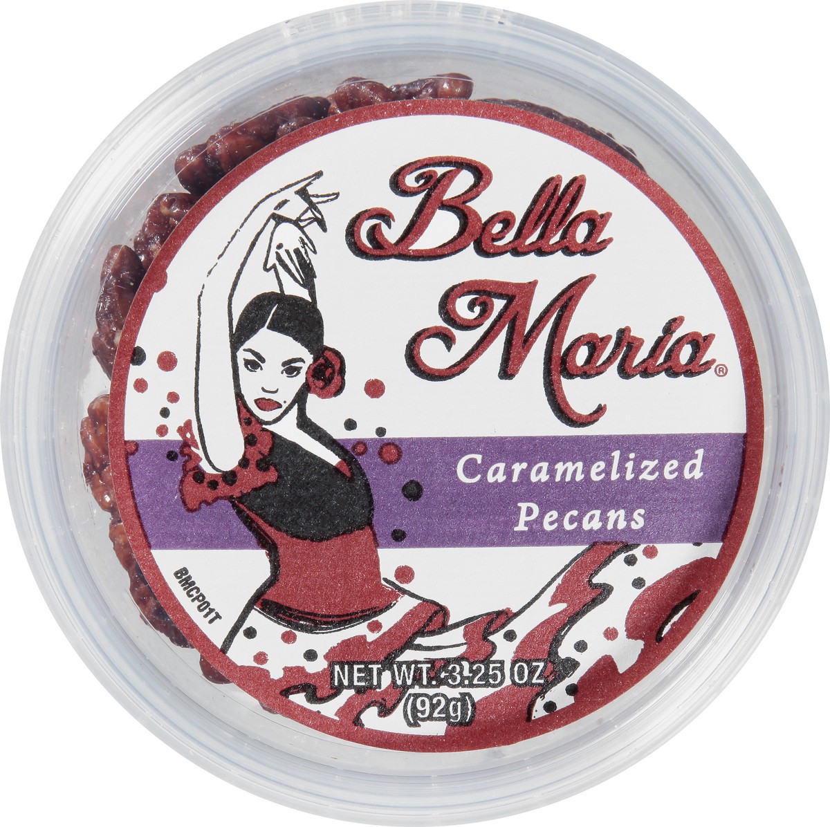 slide 6 of 9, Bella Maria Pecans Caramelized, 4.4 oz