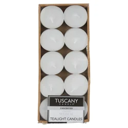 Tuscany Candle Unscented Tealight Set