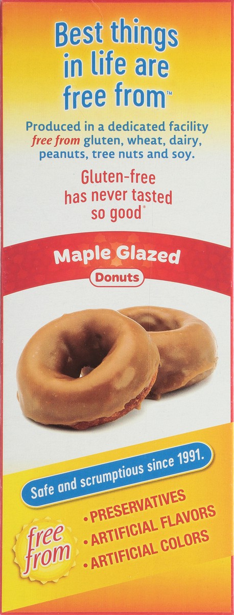 slide 7 of 9, Kinnikinnick Foods Gluten Free Maple Glazed Donuts, 6 ct; 11 oz