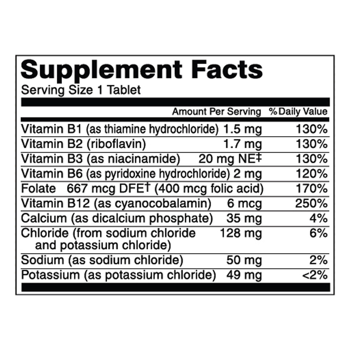 slide 2 of 8, Mason B-Complex with Electrolytes, 60 ct