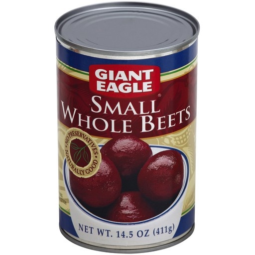 slide 1 of 1, Giant Eagle Whole Small Beets, 15 oz