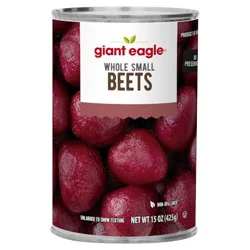 Giant Eagle Whole Small Beets