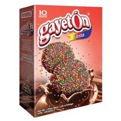 Danibisk Gayetón Fiesta Cookies