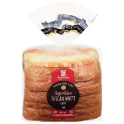 Backerhaus Signature Tuscan White Loaf 17.6 oz