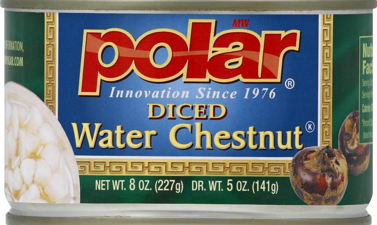 slide 2 of 2, Polar Sliced Water Chestnuts, 8 oz