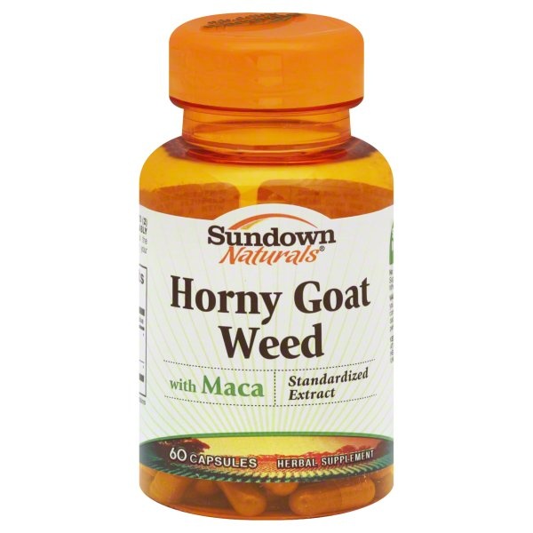 slide 1 of 1, Sundown Naturals Horny Goat Weed 60 ea, 60 ct