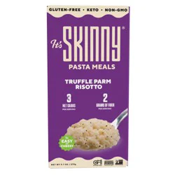 It's Skinny Pasta Meal - Truffle Parmesan Risotto