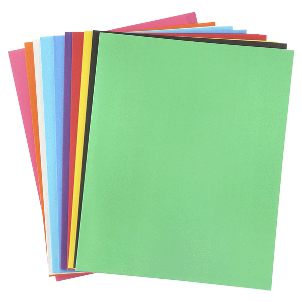 slide 1 of 1, Meijer PORTFOLIO TWIN POCKETS PAPER, 1 ct