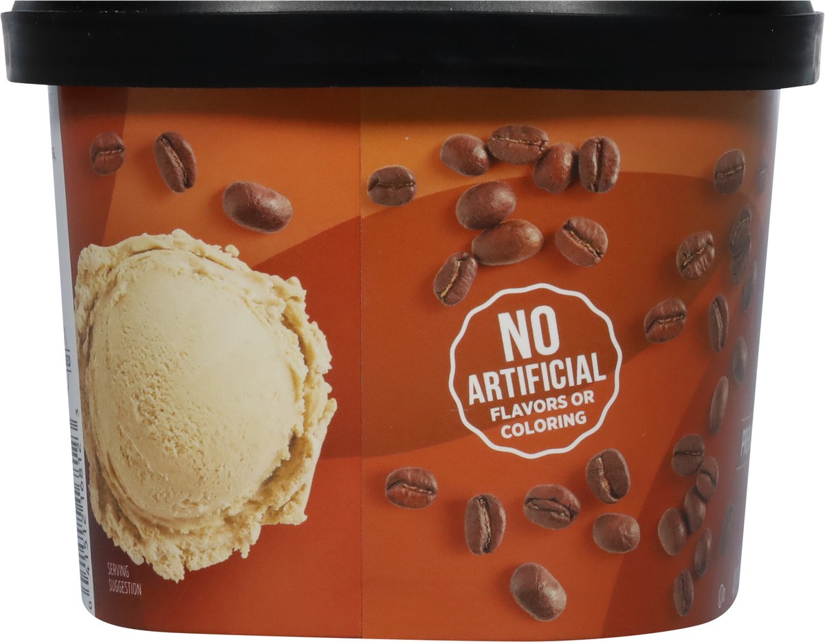 slide 10 of 13, First Street Coffee Ice Cream, 48 oz