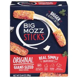 Big Mozz Original Giant-Sized Sticks 13.44 oz