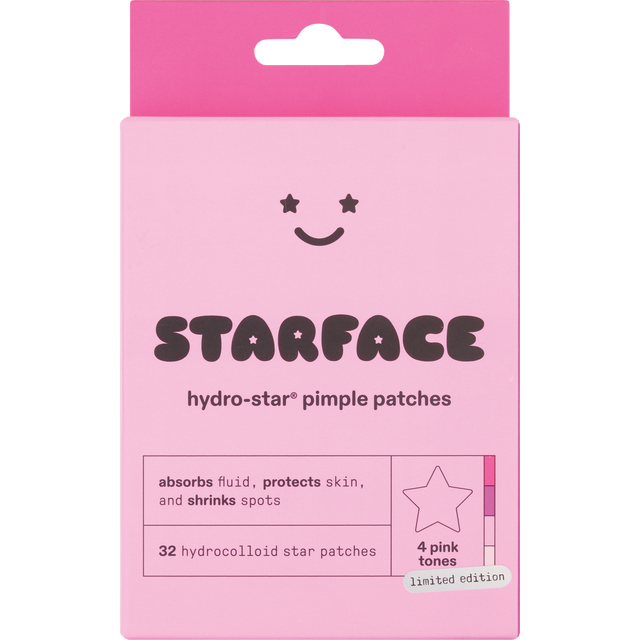 slide 1 of 1, STARFACE Hydro-Star Pink 32 Ct, 32 ct