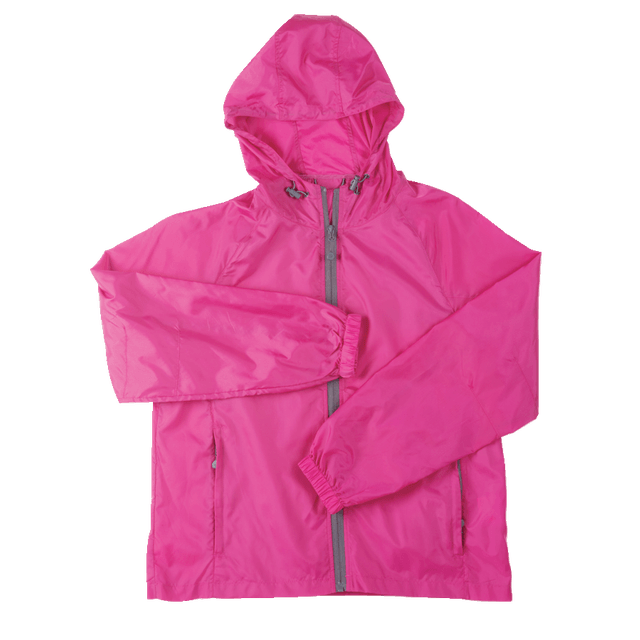 slide 1 of 1, Womens Packable Jacket/Hood, 1 ct