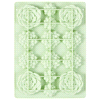 slide 13 of 13, Wilton Succulents Silicone Candy Mold, 14-Cavity, 1 ct