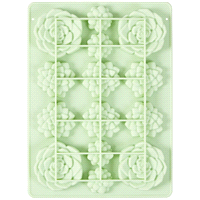 slide 3 of 13, Wilton Succulents Silicone Candy Mold, 14-Cavity, 1 ct