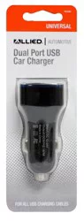 Allied Dual Port Usb Car Charger