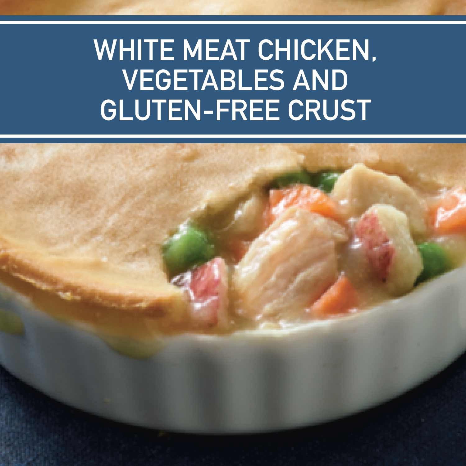 slide 4 of 5, Blake's Gluten-Free Chicken Pot Pie 8 oz, 8 oz