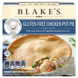 Blake's Gluten Free Chicken Pot Pie, Frozen Meal, 8 oz