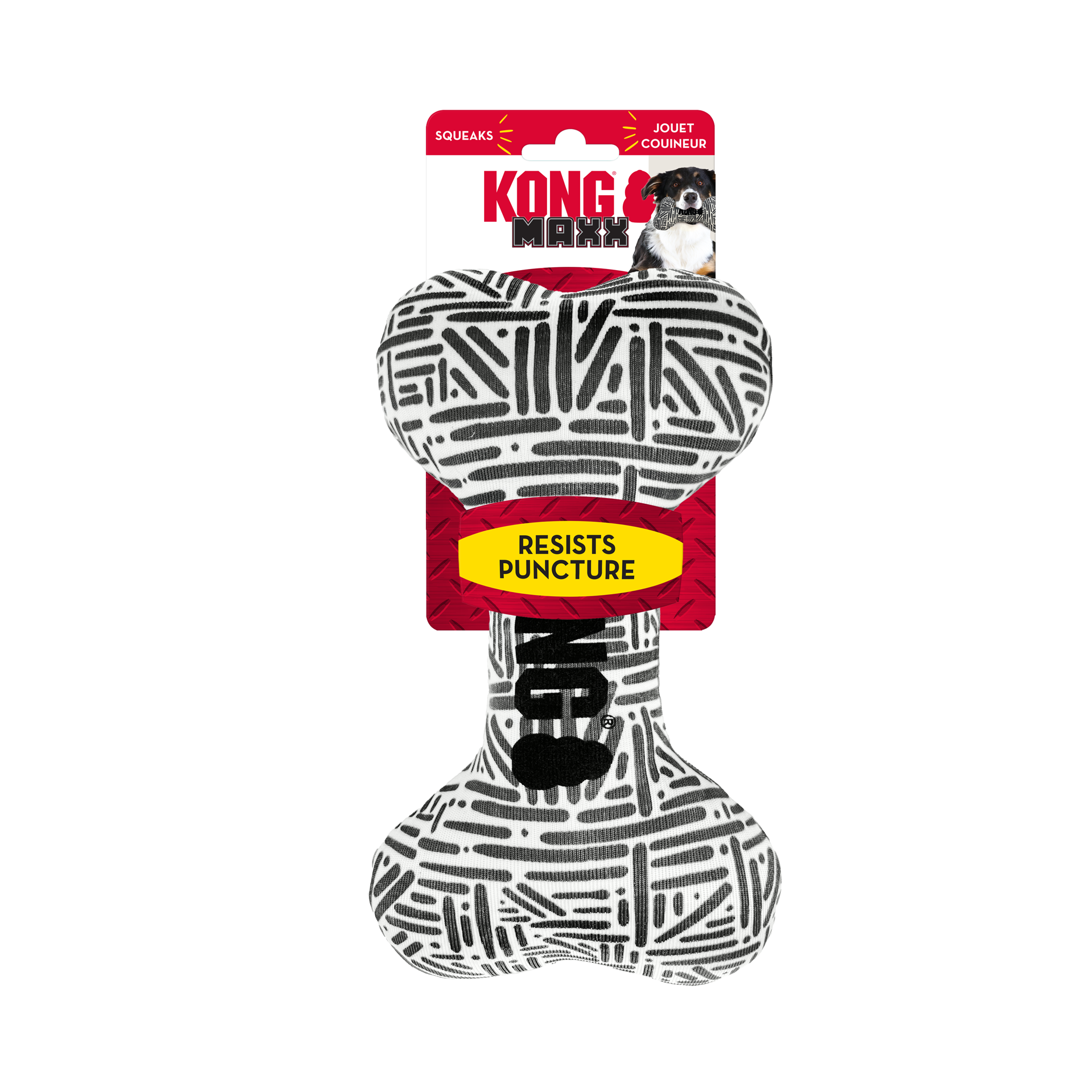 slide 2 of 3, KONG Company Kong Maxx Bone Dog Toy, 1 ct