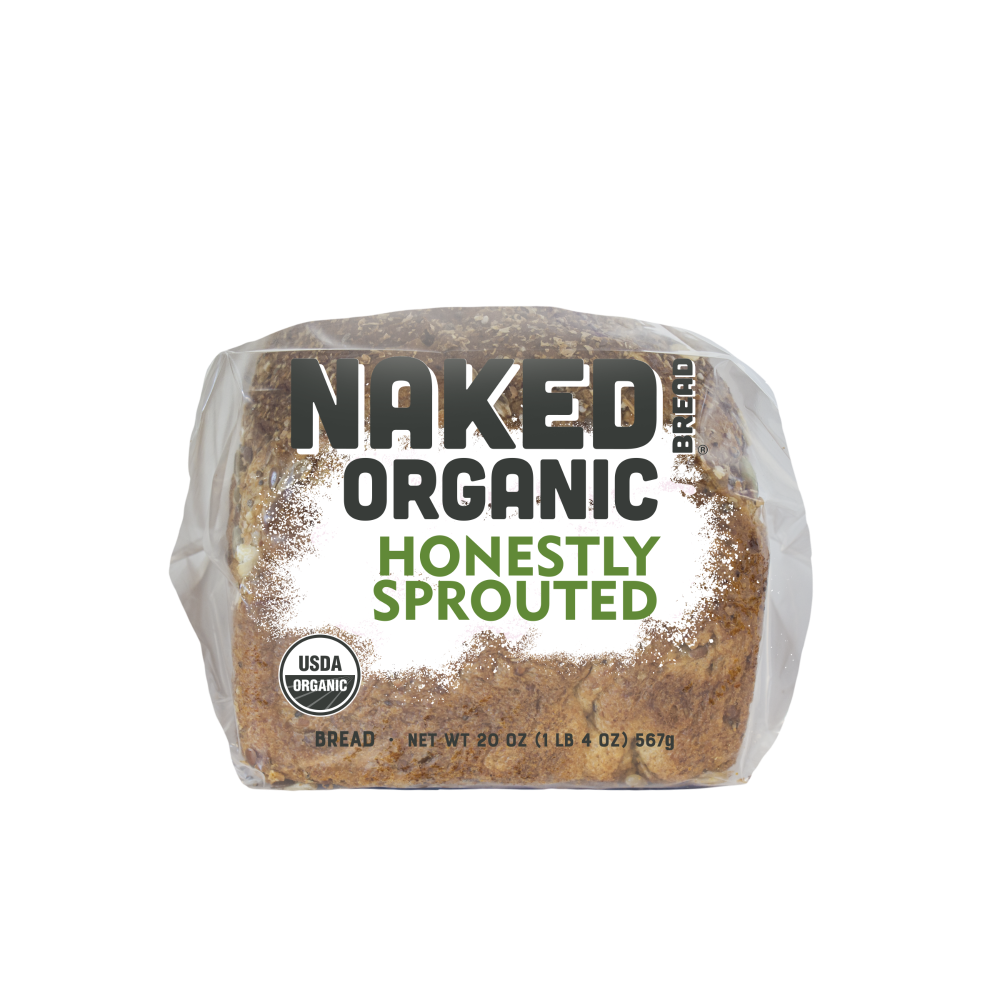 slide 2 of 3, Naked Bread® Organic Honestly Sprouted Bread, 20 oz