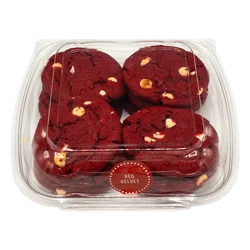 Red Velvet Cookies - 12 ct
