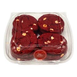 Red Velvet Cookies - 12 ct