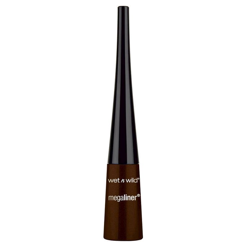 slide 1 of 9, wet n wild Dark Brown 872 Define Liquid Eyeliner 0.12 oz, 118 fl oz