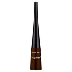 Wet n Wild MegaLiner Liquid Eyeliner, Dark Brown