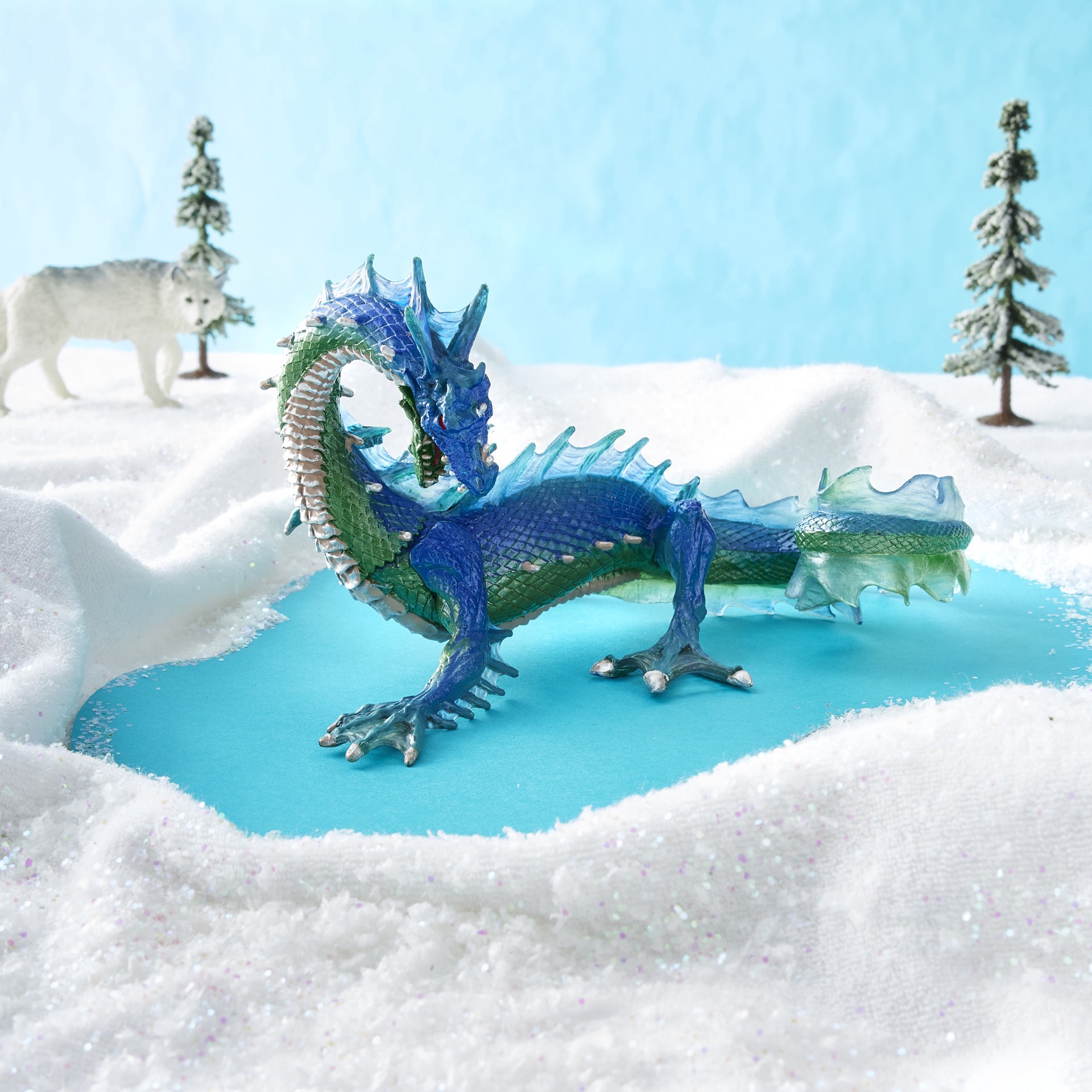 slide 2 of 2, Safari Ltd. Safari Ltd Sea Dragon, 7 in x 4.75 in