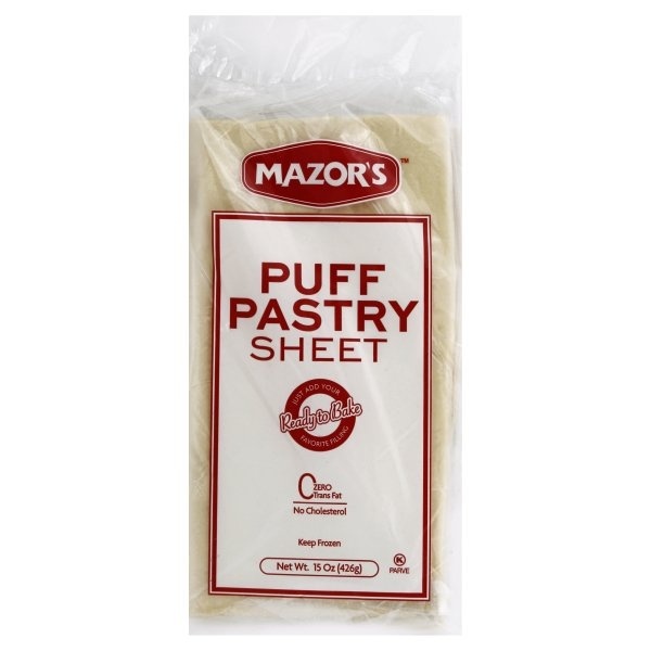 slide 1 of 5, Mazor's Puff Pastry 15 oz, 15 oz