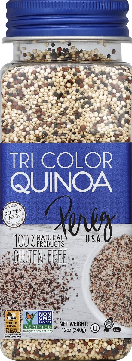 slide 2 of 2, Pereg Quinoa 12 oz, 12 oz