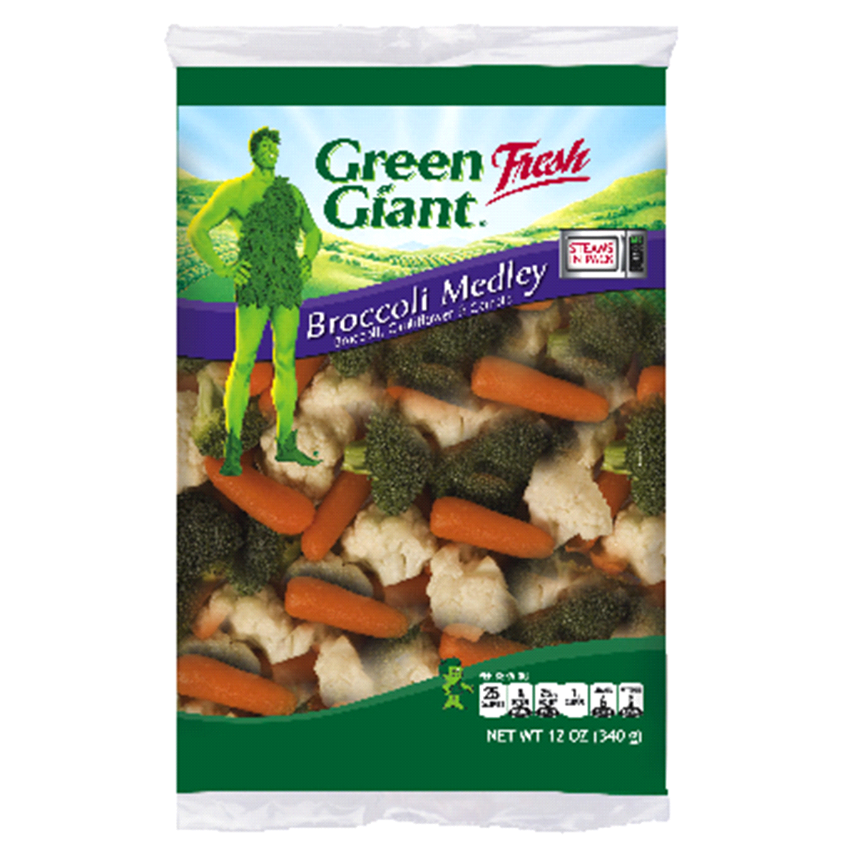 slide 1 of 1, Green Giant Broccoli Medley 12 oz, 12 oz